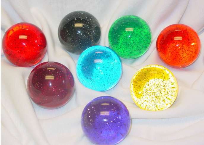 SPARKLE BALLS balls precision plastic BALLS